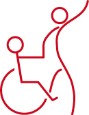 Logo rolstoeldansen